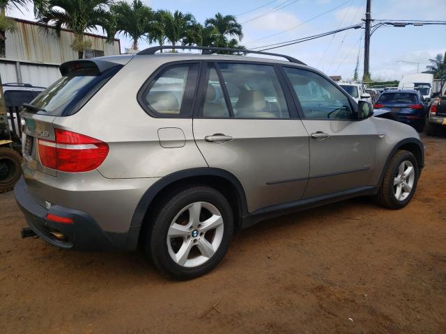 5UXFE435X7LY81226 - 2007 BMW X5 3.0I TAN photo 3