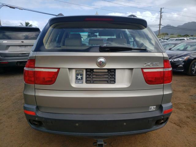 5UXFE435X7LY81226 - 2007 BMW X5 3.0I TAN photo 6