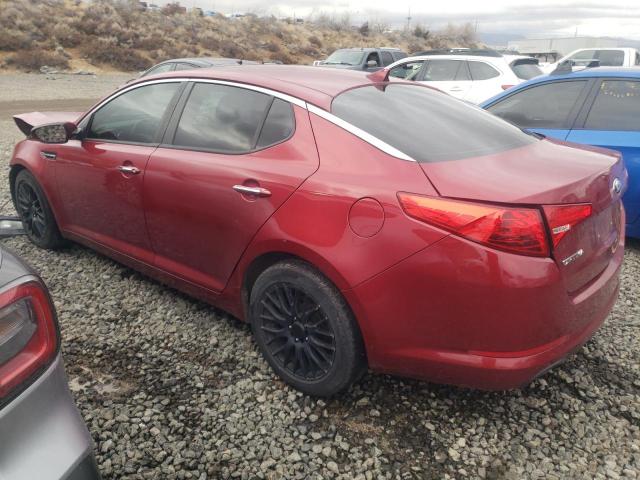 5XXGM4A71DG189378 - 2013 KIA OPTIMA LX RED photo 2