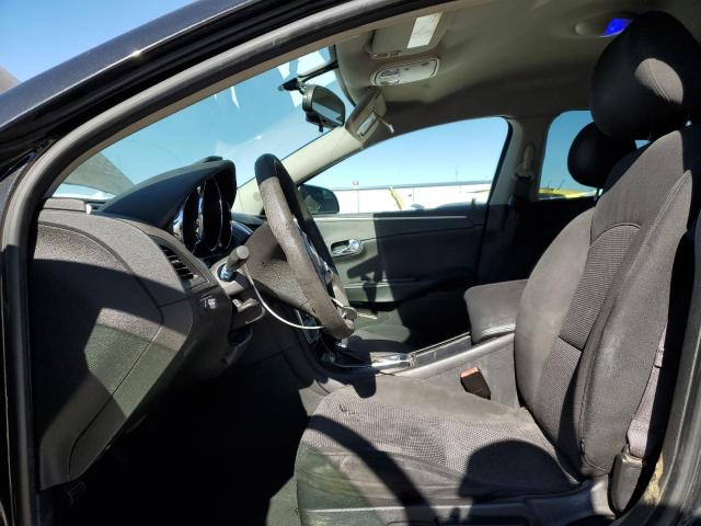 1G1ZC5E14BF326390 - 2011 CHEVROLET MALIBU 1LT Қара фото 7