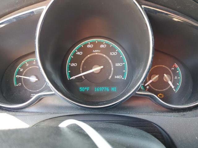 1G1ZC5E14BF326390 - 2011 CHEVROLET MALIBU 1LT Қара фото 9