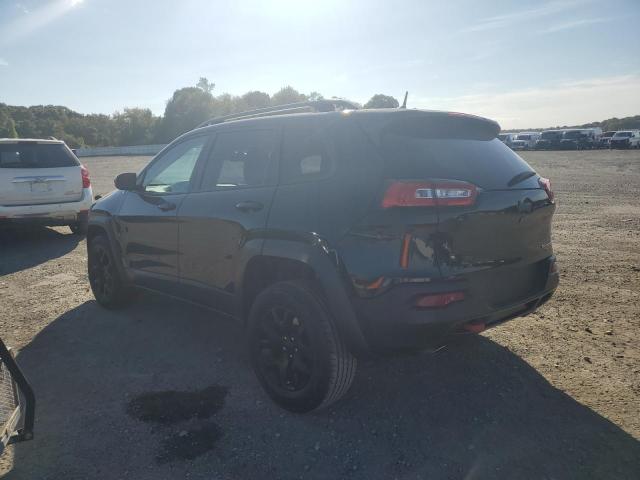 1C4PJMBS1GW221017 - 2016 JEEP CHEROKEE TRAILHAWK 黑色 照片 2