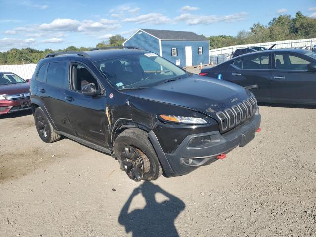 1C4PJMBS1GW221017 - 2016 JEEP CHEROKEE TRAILHAWK 黑色 照片 4