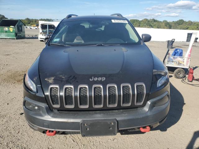 1C4PJMBS1GW221017 - 2016 JEEP CHEROKEE TRAILHAWK 黑色 照片 5