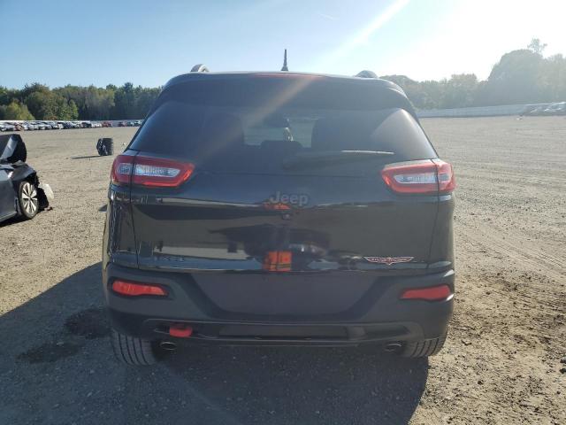 1C4PJMBS1GW221017 - 2016 JEEP CHEROKEE TRAILHAWK 黑色 照片 6