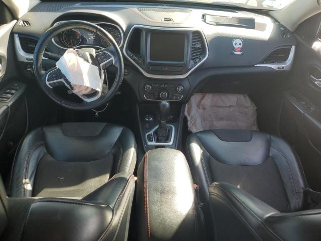 1C4PJMBS1GW221017 - 2016 JEEP CHEROKEE TRAILHAWK 黑色 照片 8