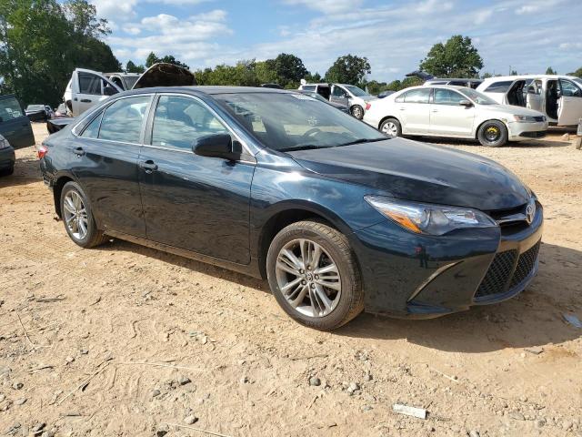 4T1BF1FKXGU528682 - 2016 TOYOTA CAMRY LE 蓝色 照片 4