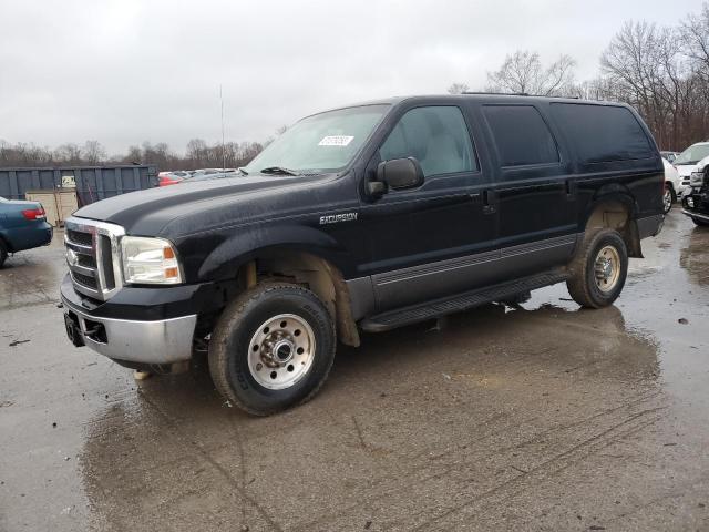 1FMNU41S65EB52761 - 2005 FORD EXCURSION XLT BLACK photo 1