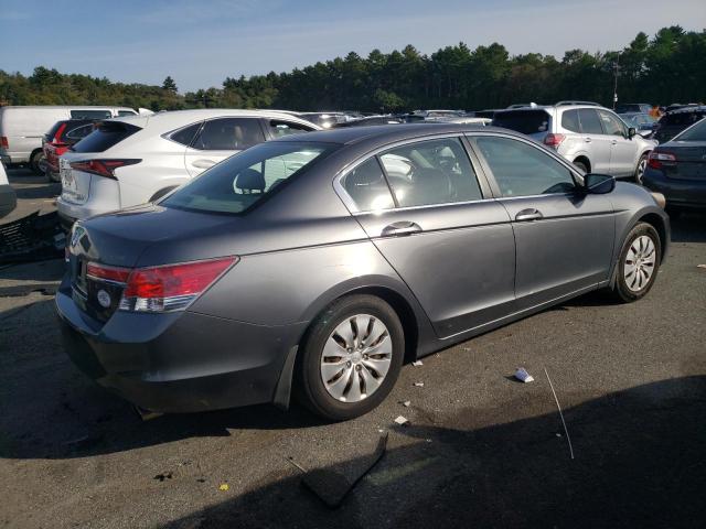 1HGCP2F35CA222894 - 2012 HONDA ACCORD LX 灰色 照片 3