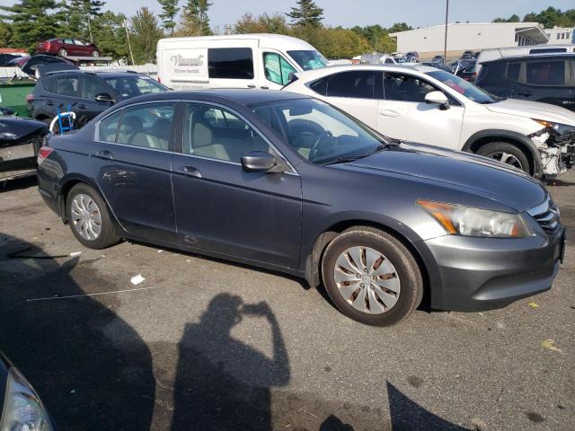 1HGCP2F35CA222894 - 2012 HONDA ACCORD LX 灰色 照片 4