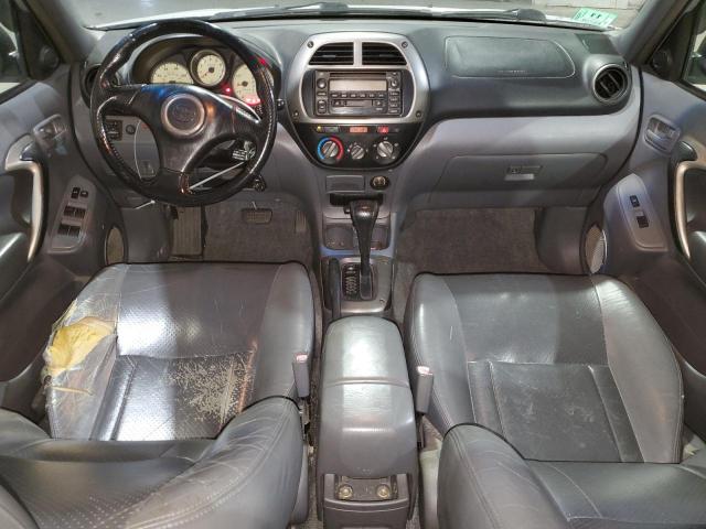 JTEHH20V410073520 - 2001 TOYOTA RAV4 GRAY photo 8