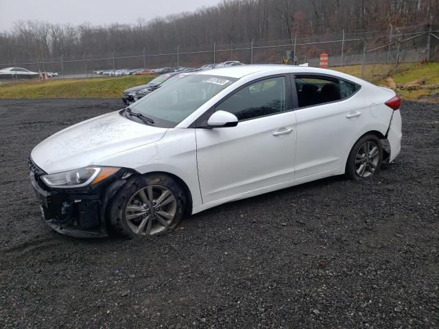 2018 HYUNDAI ELANTRA SEL, 