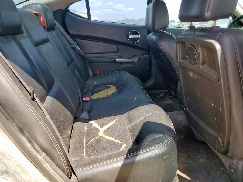 2G2WR554161188361 - 2006 PONTIAC GRAND PRIX GT TEAL photo 10