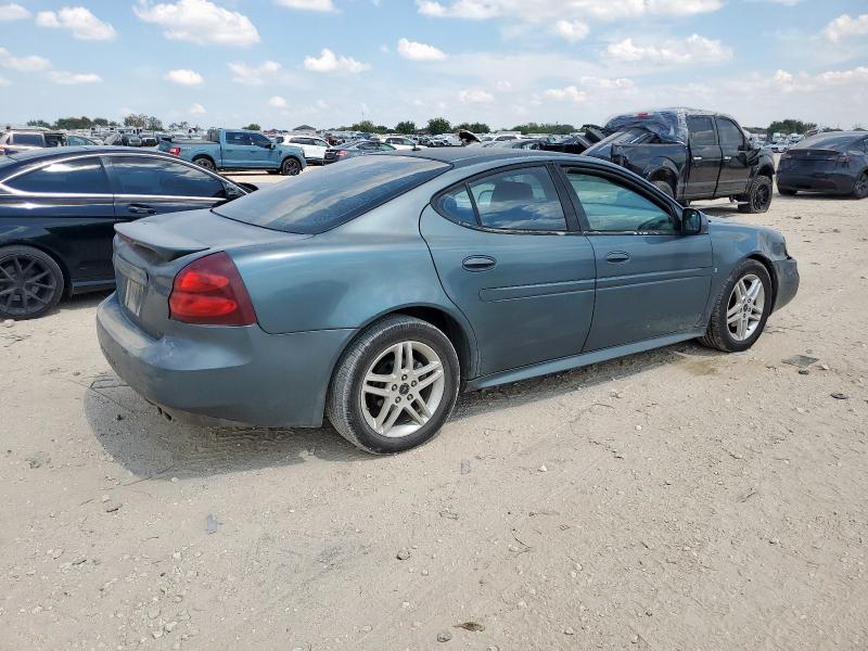 2G2WR554161188361 - 2006 PONTIAC GRAND PRIX GT TEAL photo 3