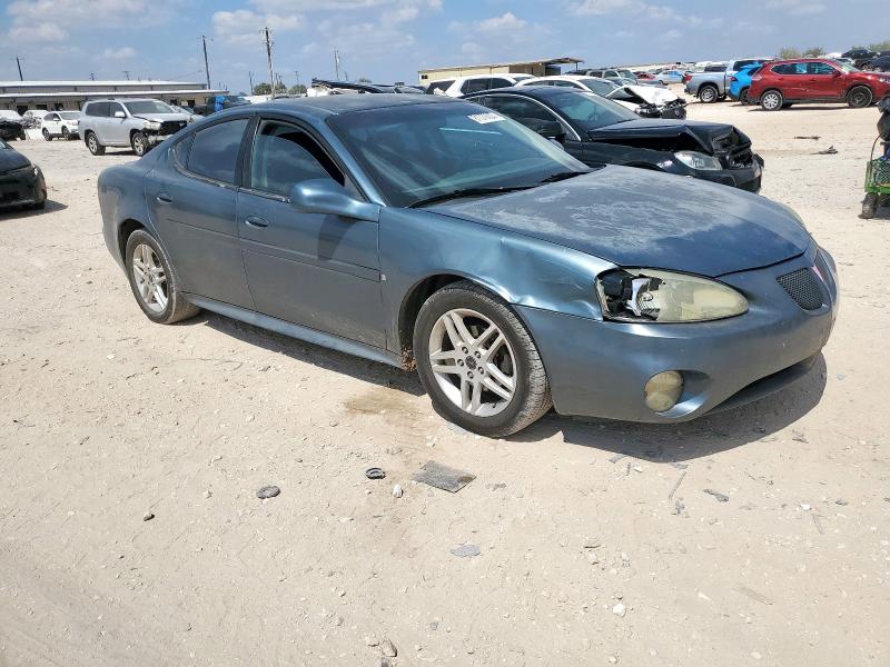 2G2WR554161188361 - 2006 PONTIAC GRAND PRIX GT TEAL photo 4
