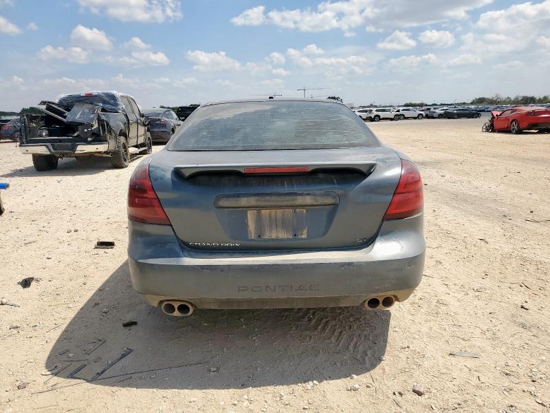 2G2WR554161188361 - 2006 PONTIAC GRAND PRIX GT TEAL photo 6