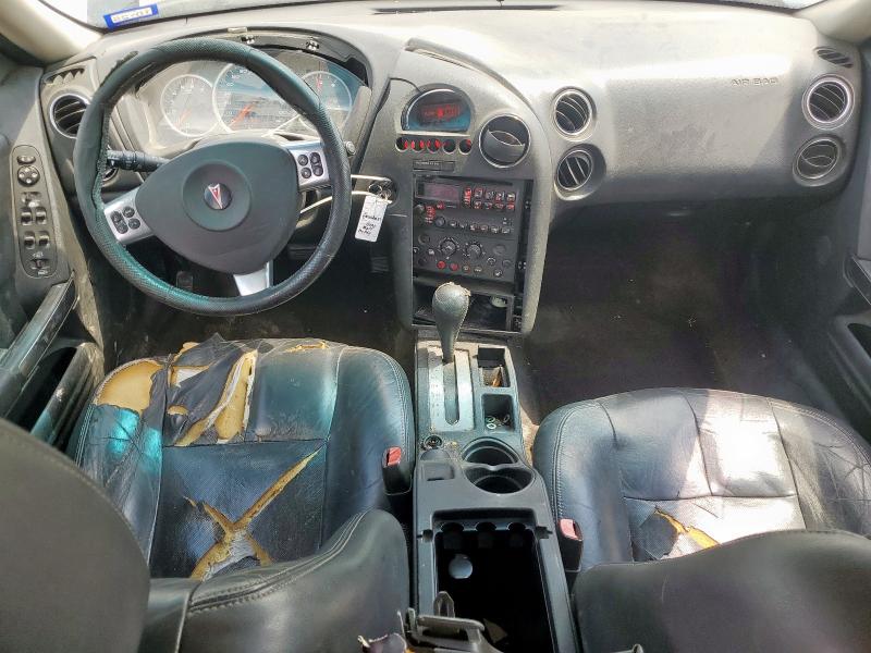 2G2WR554161188361 - 2006 PONTIAC GRAND PRIX GT TEAL photo 8