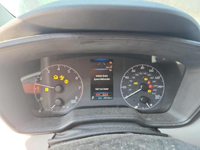 5YFB4MDE1PP077440 - 2023 TOYOTA COROLLA LE BLACK photo 9