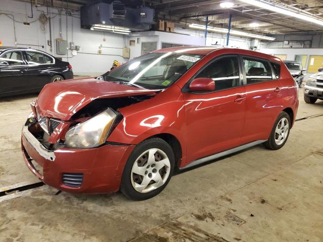 5Y2SP67809Z458987 - 2009 PONTIAC VIBE RED photo 1