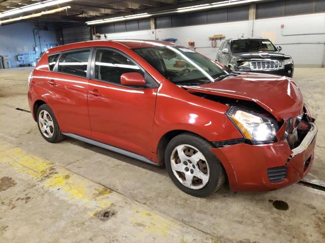 5Y2SP67809Z458987 - 2009 PONTIAC VIBE RED photo 4