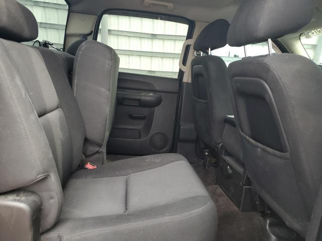 3GCPCSE07BG267323 - 2011 CHEVROLET SILVERADO C1500 LT BLACK photo 10