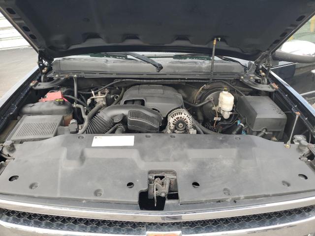 3GCPCSE07BG267323 - 2011 CHEVROLET SILVERADO C1500 LT BLACK photo 11