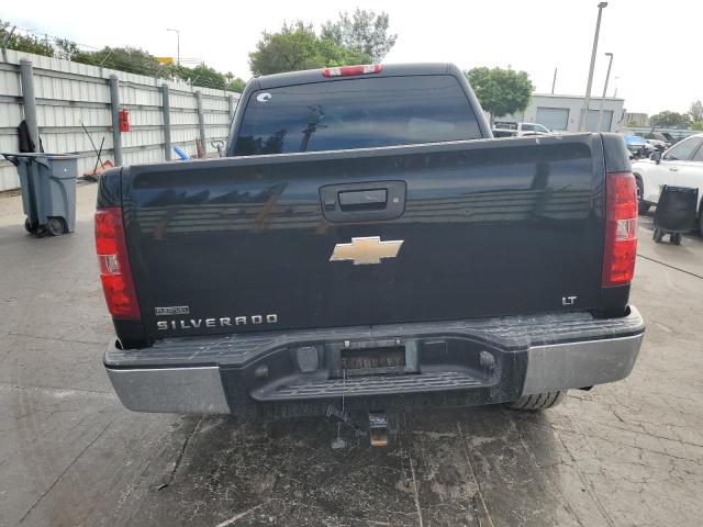 3GCPCSE07BG267323 - 2011 CHEVROLET SILVERADO C1500 LT BLACK photo 6