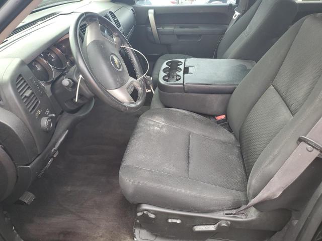 3GCPCSE07BG267323 - 2011 CHEVROLET SILVERADO C1500 LT BLACK photo 7