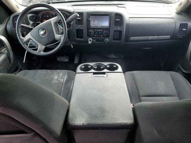 3GCPCSE07BG267323 - 2011 CHEVROLET SILVERADO C1500 LT BLACK photo 8