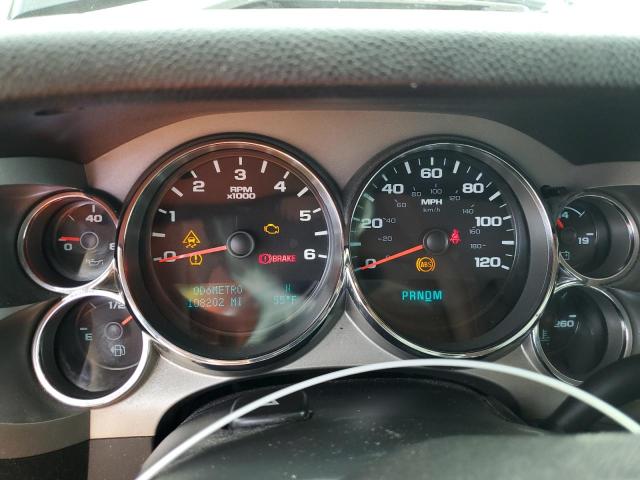 3GCPCSE07BG267323 - 2011 CHEVROLET SILVERADO C1500 LT BLACK photo 9