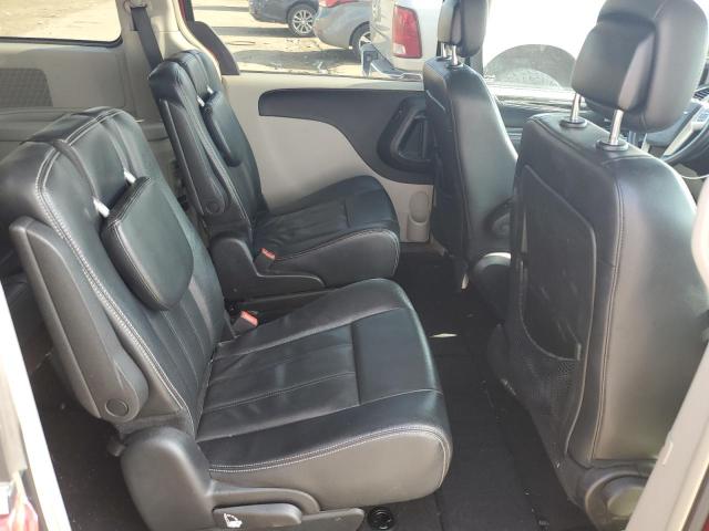 2C4RC1BGXFR644439 - 2015 CHRYSLER TOWN & COU TOURING წითელი ფოტო 11