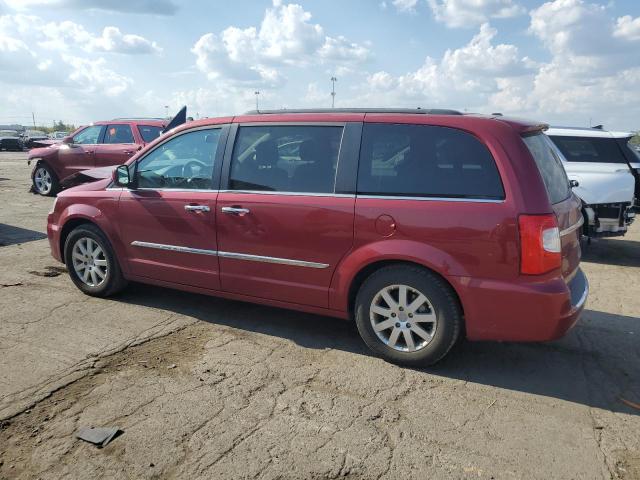 2C4RC1BGXFR644439 - 2015 CHRYSLER TOWN & COU TOURING წითელი ფოტო 2