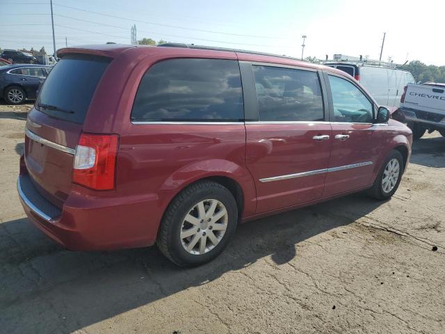 2C4RC1BGXFR644439 - 2015 CHRYSLER TOWN & COU TOURING წითელი ფოტო 3