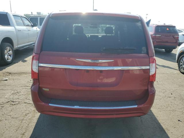 2C4RC1BGXFR644439 - 2015 CHRYSLER TOWN & COU TOURING წითელი ფოტო 6