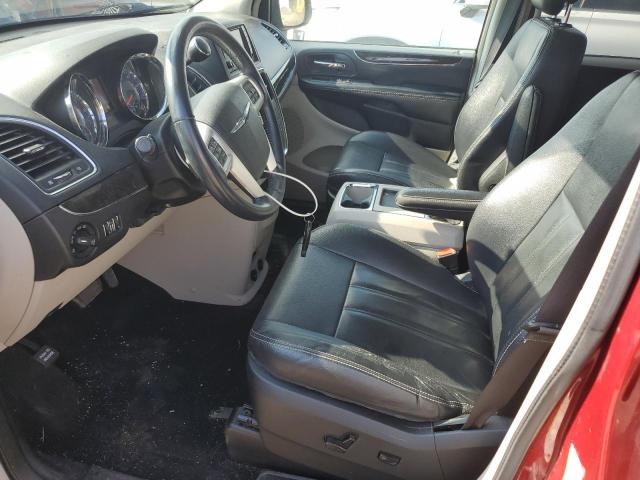 2C4RC1BGXFR644439 - 2015 CHRYSLER TOWN & COU TOURING წითელი ფოტო 7