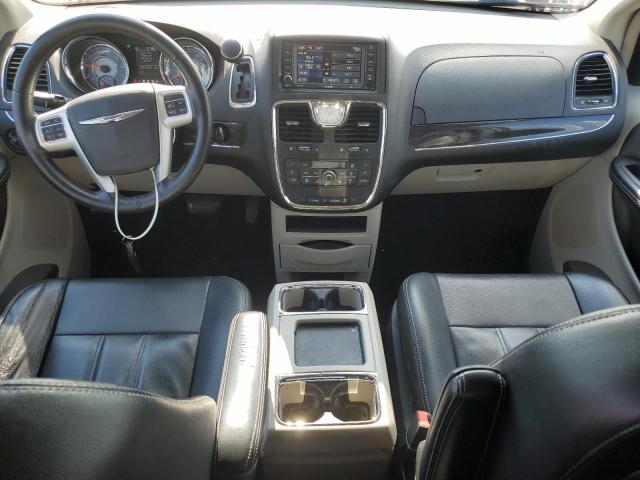 2C4RC1BGXFR644439 - 2015 CHRYSLER TOWN & COU TOURING წითელი ფოტო 8