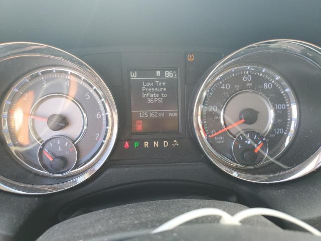 2C4RC1BGXFR644439 - 2015 CHRYSLER TOWN & COU TOURING წითელი ფოტო 9