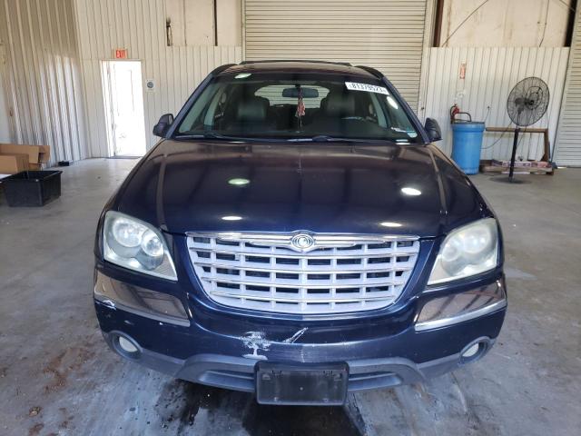 2C4GM68495R261346 - 2005 CHRYSLER PACIFICA TOURING BLUE photo 5