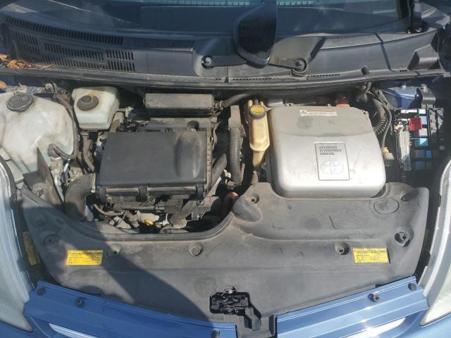 JTDKB20U977545522 - 2007 TOYOTA PRIUS BLUE photo 12