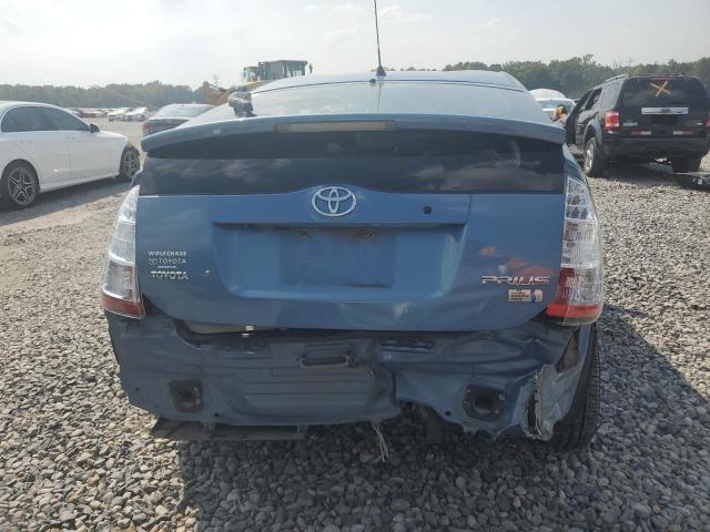 JTDKB20U977545522 - 2007 TOYOTA PRIUS BLUE photo 6