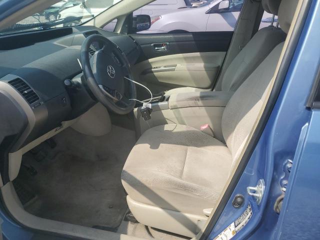 JTDKB20U977545522 - 2007 TOYOTA PRIUS BLUE photo 7