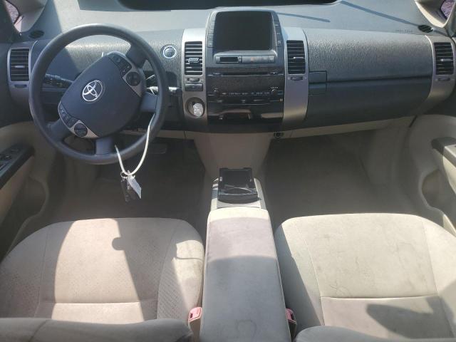 JTDKB20U977545522 - 2007 TOYOTA PRIUS BLUE photo 8