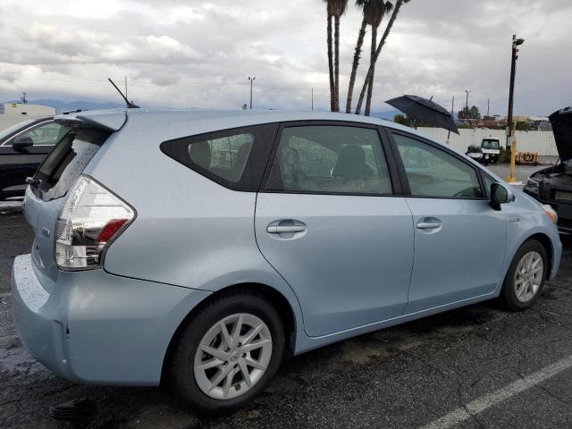 JTDZN3EU0C3052401 - 2012 TOYOTA PRIUS V BLUE photo 3