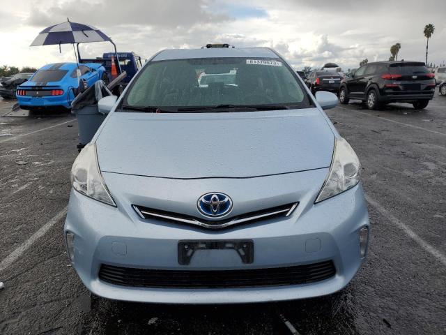 JTDZN3EU0C3052401 - 2012 TOYOTA PRIUS V BLUE photo 5