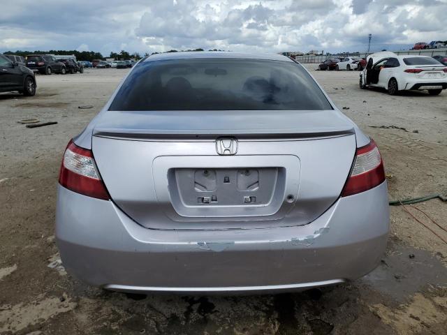 2HGFG12637H511108 - 2007 HONDA CIVIC LX SILVER photo 6