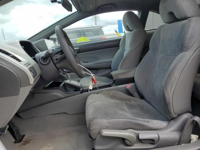 2HGFG12637H511108 - 2007 HONDA CIVIC LX SILVER photo 7