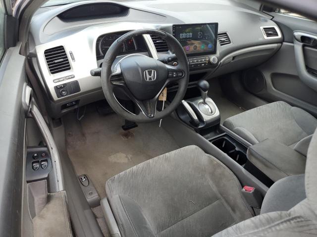 2HGFG12637H511108 - 2007 HONDA CIVIC LX SILVER photo 8
