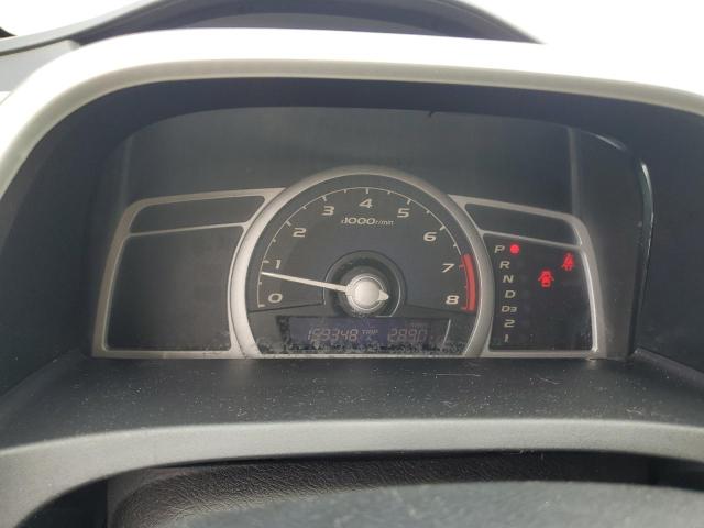 2HGFG12637H511108 - 2007 HONDA CIVIC LX SILVER photo 9