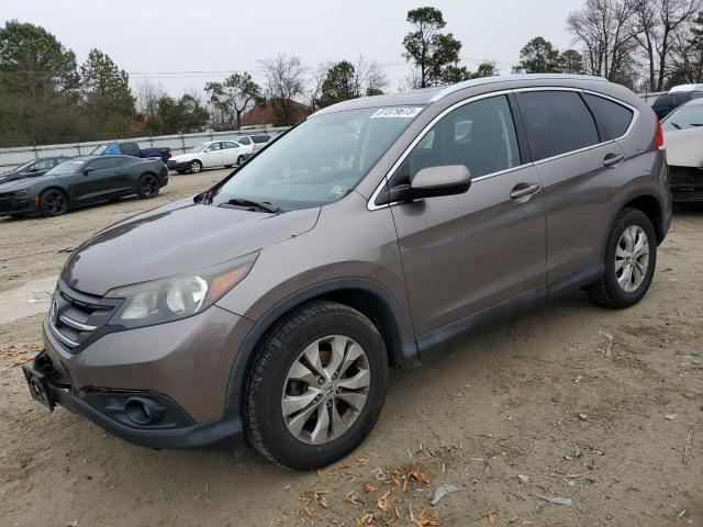 2013 HONDA CR-V EXL, 