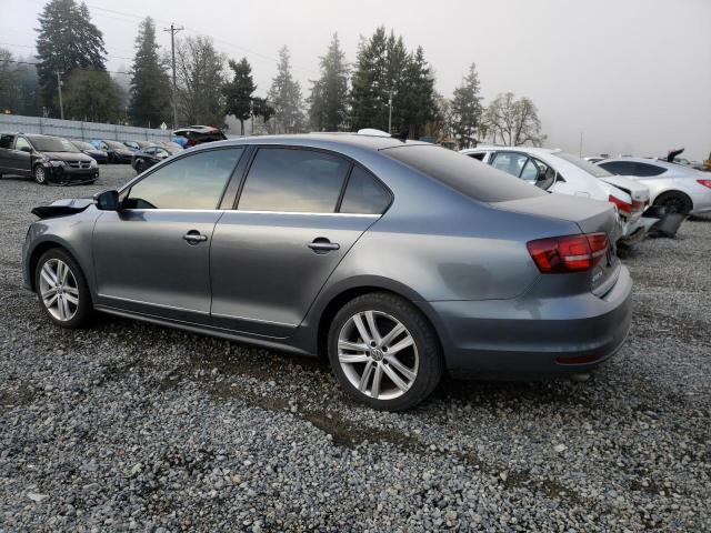 3VWL17AJ8HM269704 - 2017 VOLKSWAGEN JETTA SEL GRAY photo 2